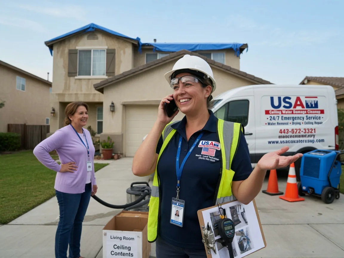 Ceiling Water Damage Restoration Morrice, MI FAQs
